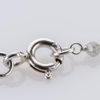 Preview: Diamond Necklace in 750 White Gold