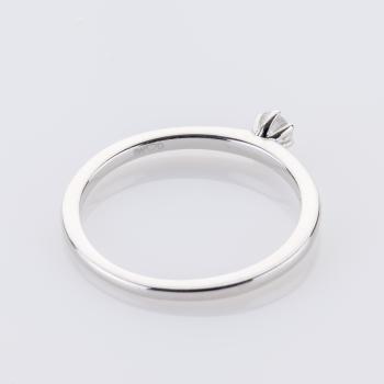 Preview: 0.10ct Diamond Ring in 14K White Gold