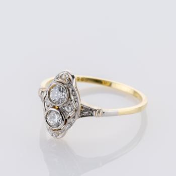 Preview: 0.26ct Diamond Ring in 14K Gold