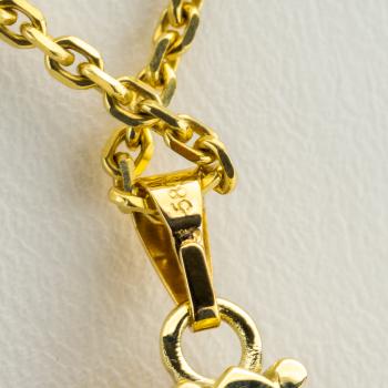 14k pendant with a 2.4ct ruby