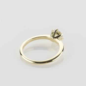 Preview: 1.01 ct Brilliant Solitaire in 14k Yellow Gold