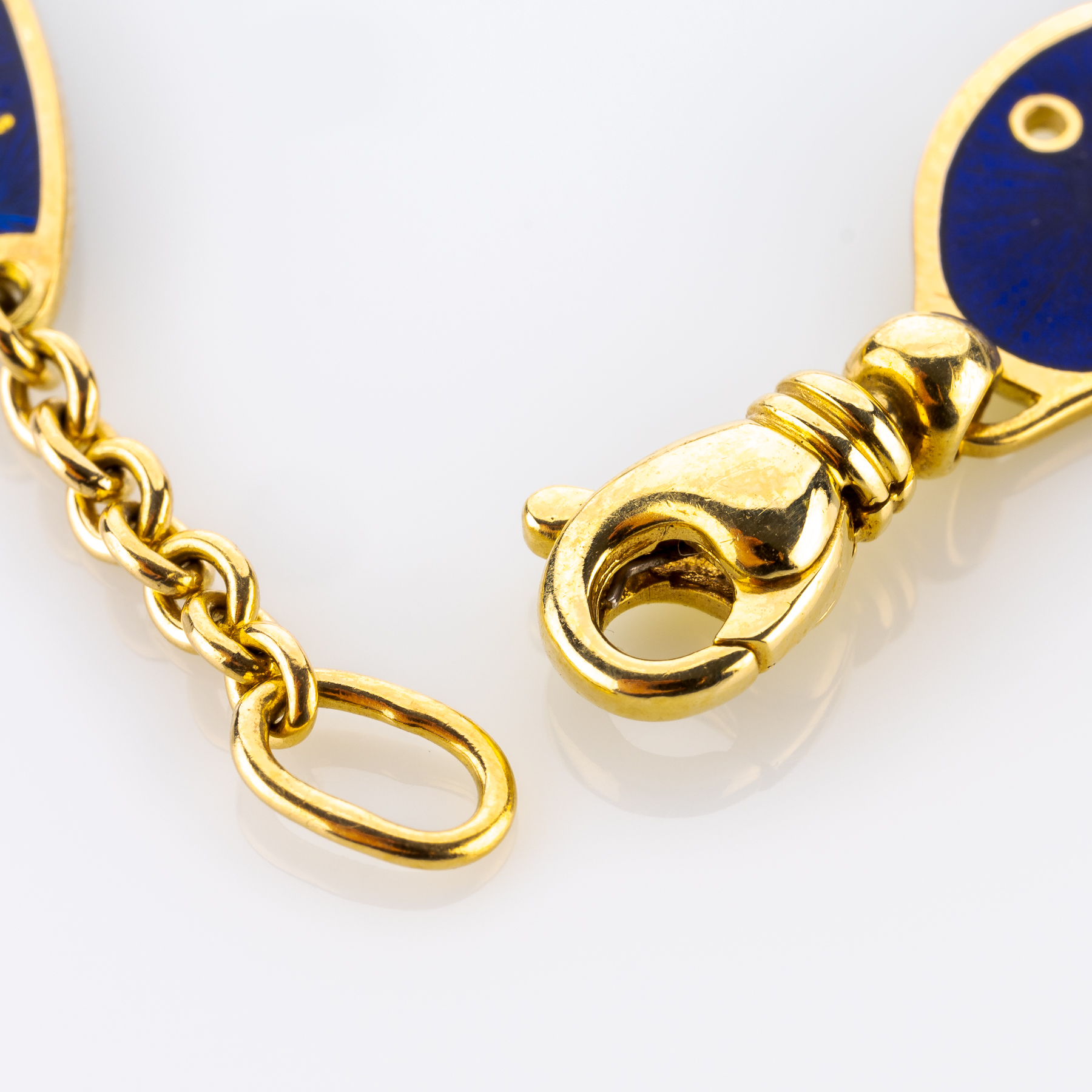 von Damenarmband (750er Gold) Fabergé