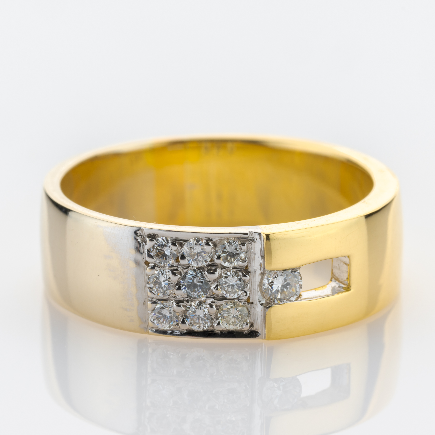 ゴールデンウィークラストSALE❕ ゴールド【 4mm×23mm 】18k 14kt Gold Verm. Celtic Hoops (Wide) - Celtic Aer