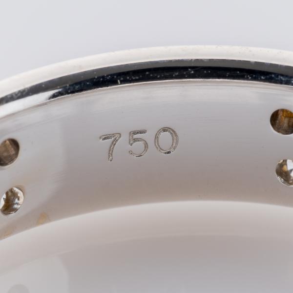 Ring aus 750 Weißgold mit 0,20 ct Brillanten