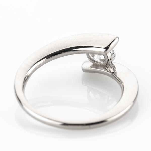 Damenring 585er Gold mit einem 0.75ct Brillant