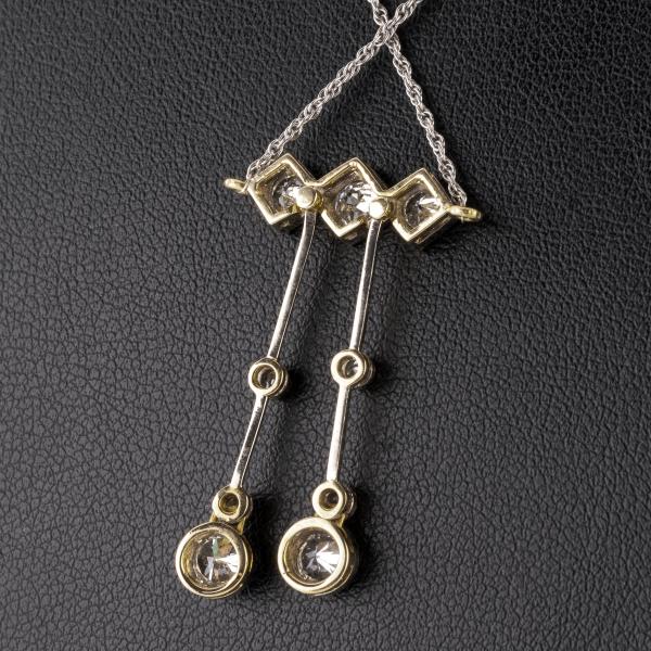 Art Deco Collier 585er Gold mit 0.85ct Brillanten