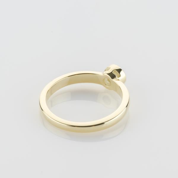 Brillantring 0.50ct in 585er Gelbgold