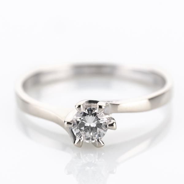 Vintage Ring (585er Gold) mit Brillant