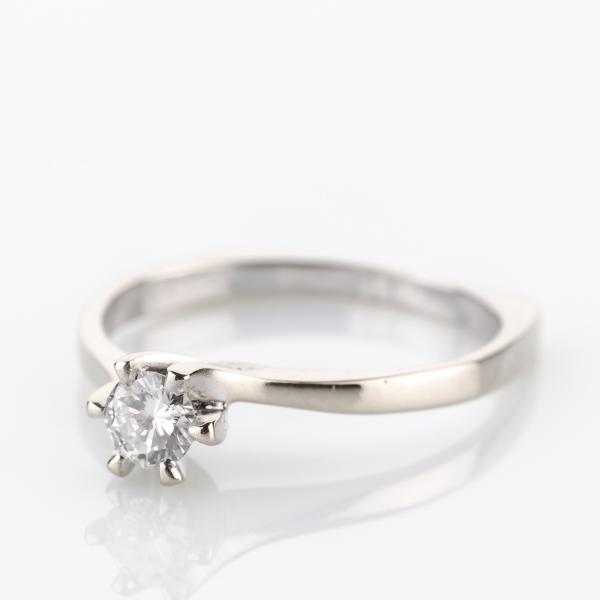 Vintage Ring (585er Gold) mit Brillant