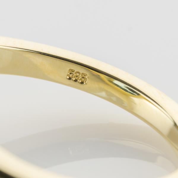 8.50ct Aquamarine Ring in 14k Yellow Gold