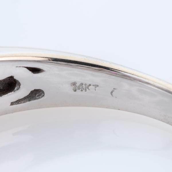 Damenring 585er Gold mit einem 2.20ct Turmalin und 1.0ct Brillanten