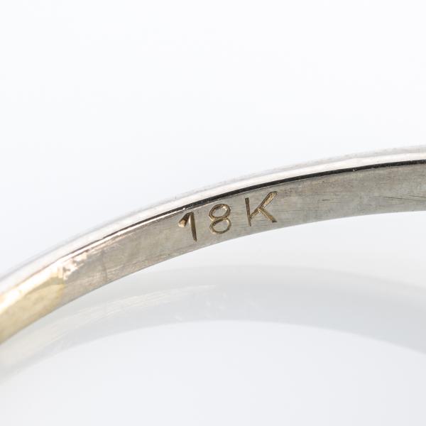 Art Deco Ring (750er Gold) mit Brillant