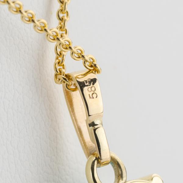 Anhänger aus 585er Gelbgold mit 3,4 ct Topas