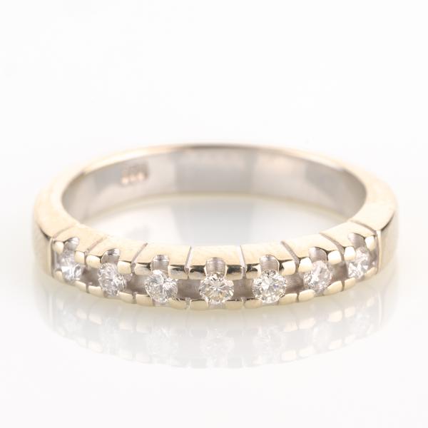 Ladies ring (14k gold) with diamonds
