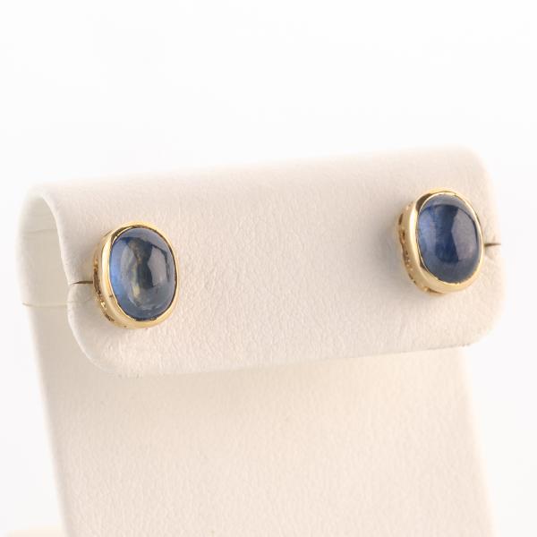 Ohrstecker 585er Gold mit 3.0ct Saphire