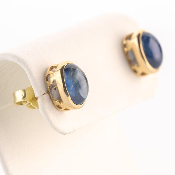 Ohrstecker 585er Gold mit 3.0ct Saphire