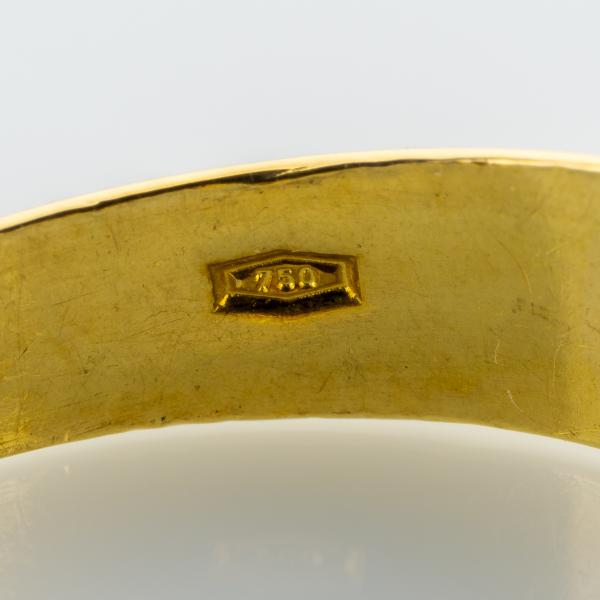 Ring 750er Gold mit 0.20ct Brillant