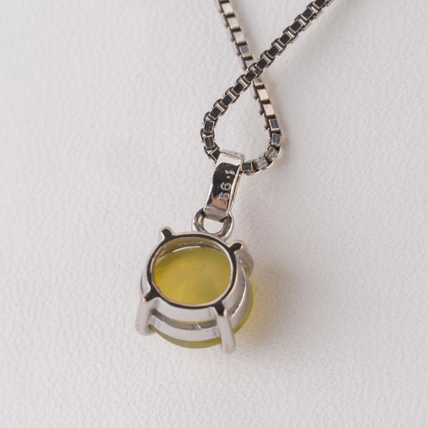 Anhänger (750er Gold) mit Quartz-Katzenauge