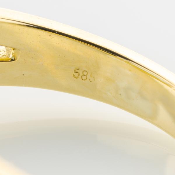 Ring aus 585er Gold mit 2.34ct Aquamarin