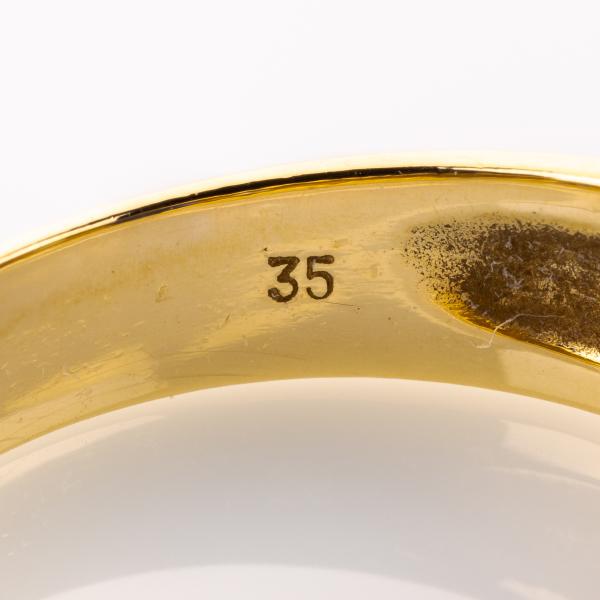 14k gold ring with a 1.0ct sapphire and 0.20ct diamonds