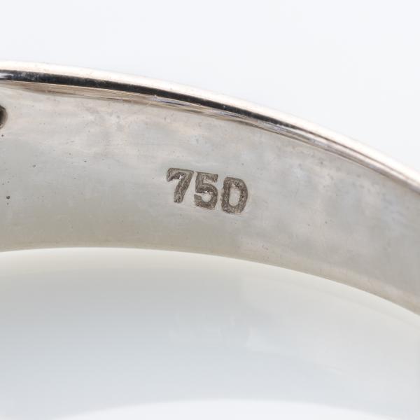 Ring aus 750er Weißgold mit 1.0ct Tansaniten und 0.26ct Brillanten