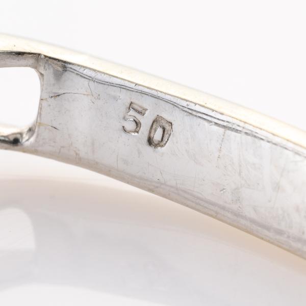 Vintage Ring aus 750er Gold mit 0.50ct Rubinen und 0.30ct Brillanten