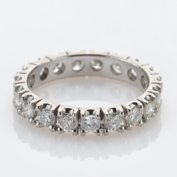 Memoire Ring aus 750er Gold mit 1,70ct Brillanten