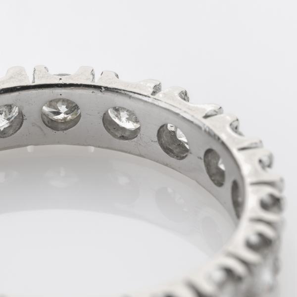 Memoire Ring aus 750er Gold mit 1,70ct Brillanten