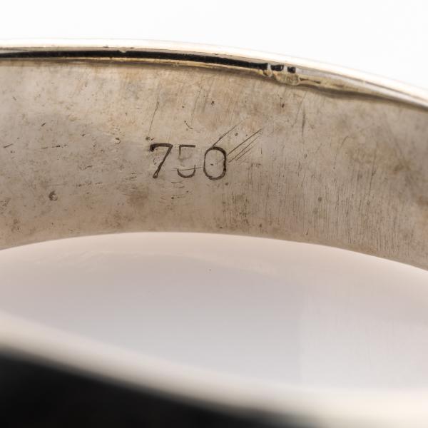 Ring aus 750er Weißgold mit 0.30ct Brillanten