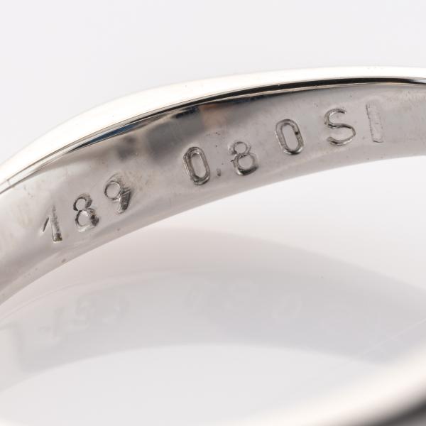 Ring aus 585er Weißgold mit einem 1.89ct Saphir und 0.80ct Brillanten