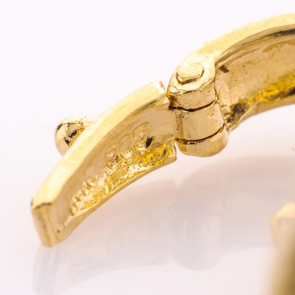 Anhänger aus 585er Gold mit einem 18ct Blautopas und Diamanten