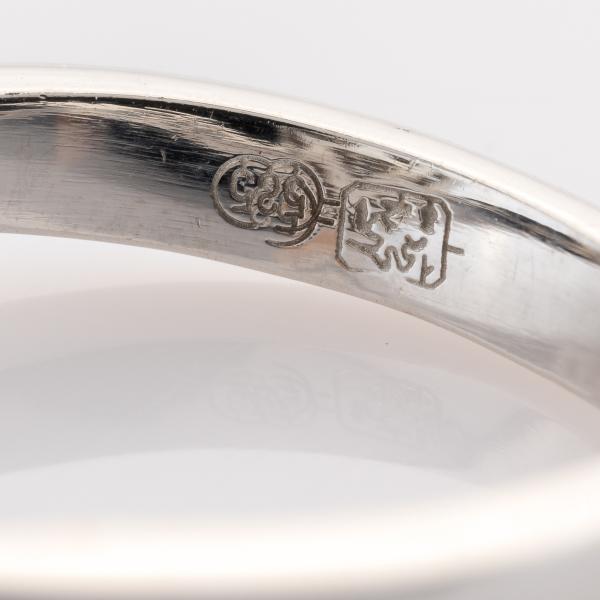 Ring aus 585er Weißgold mit 0.70ct Brillanten