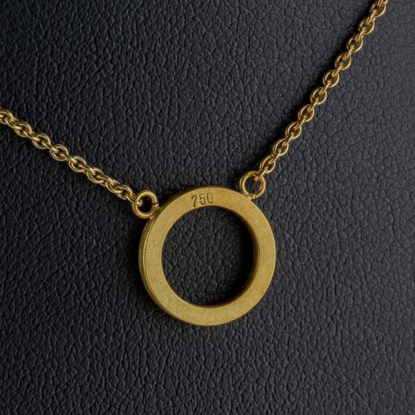 0.18 ct Diamond Necklace in 18k Yellow Gold