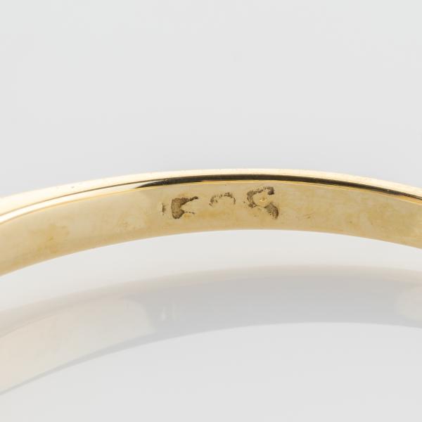 Brillantring 0.10 ct in 585er Gelbgold