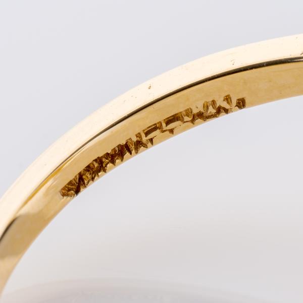 Ring aus 585er Gelbgold mit Opal und Perlen