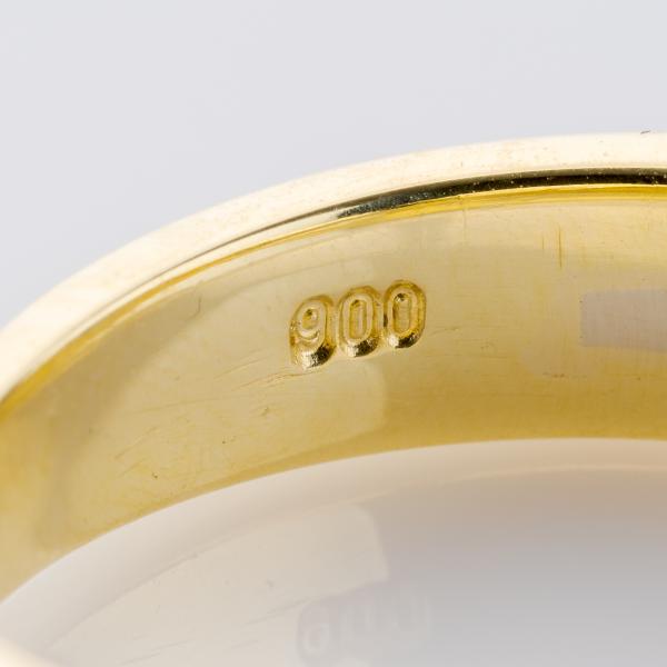 Ring aus 585 Mehrfarbgold mit 0,06 ct Brillant