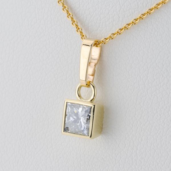 Anhänger aus 585er Gelbgold mit 0,70 ct Brillant